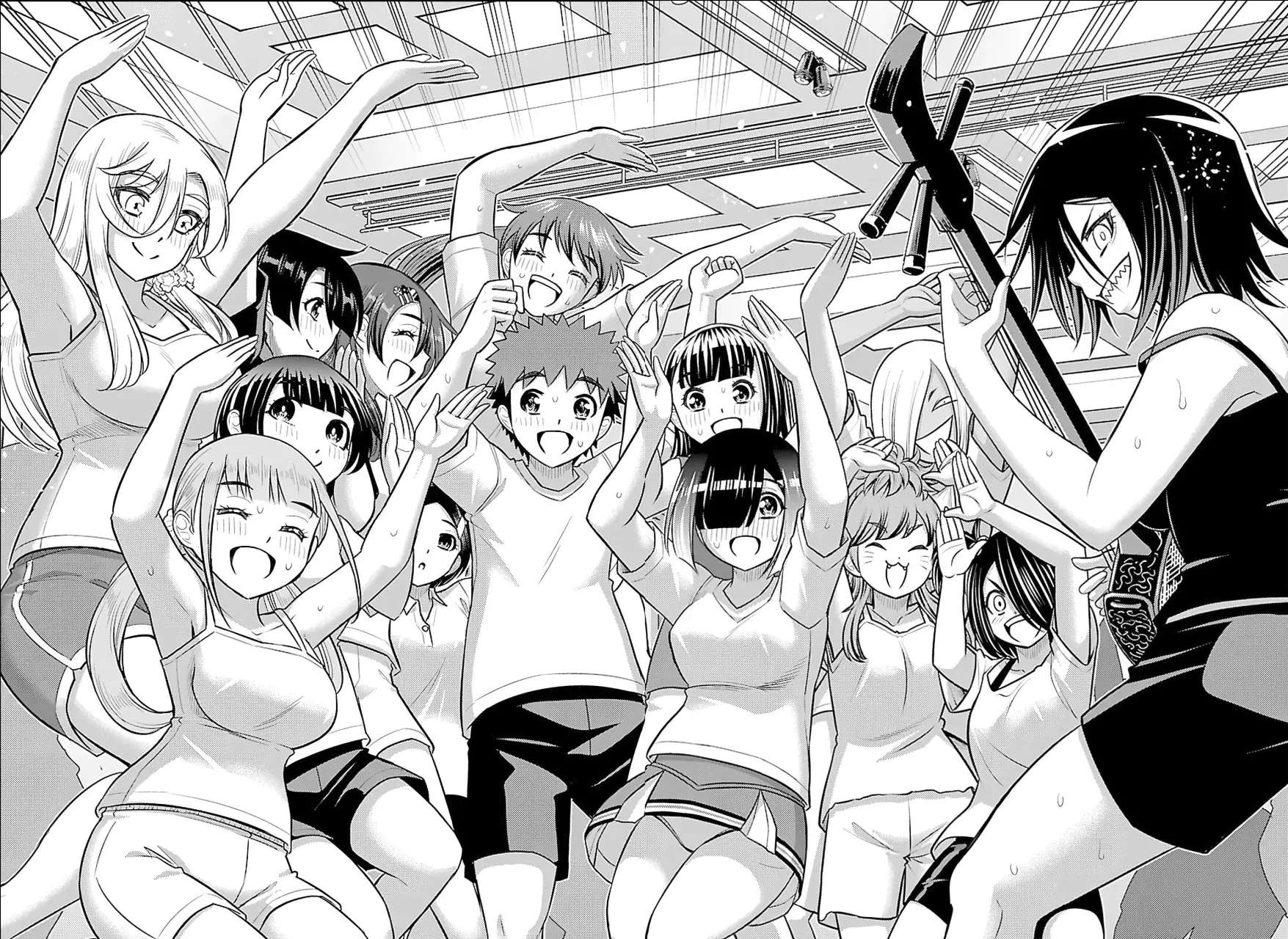 Yankee JK Kuzuhana-chan Capitulo 266 página 15