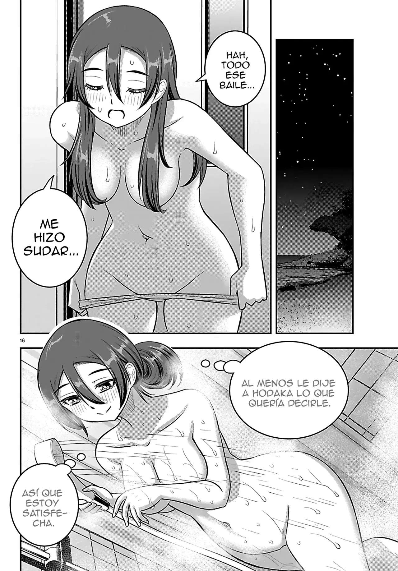 Yankee JK Kuzuhana-chan Capitulo 266 página 16
