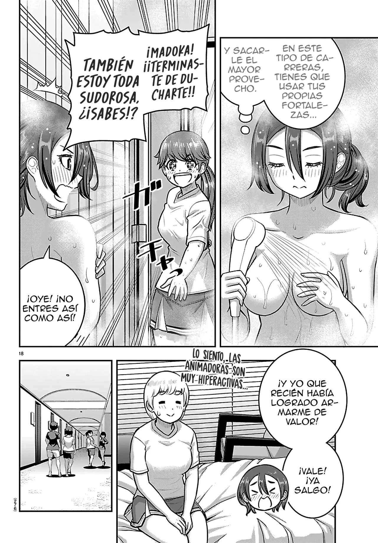 Yankee JK Kuzuhana-chan Capitulo 266 página 18