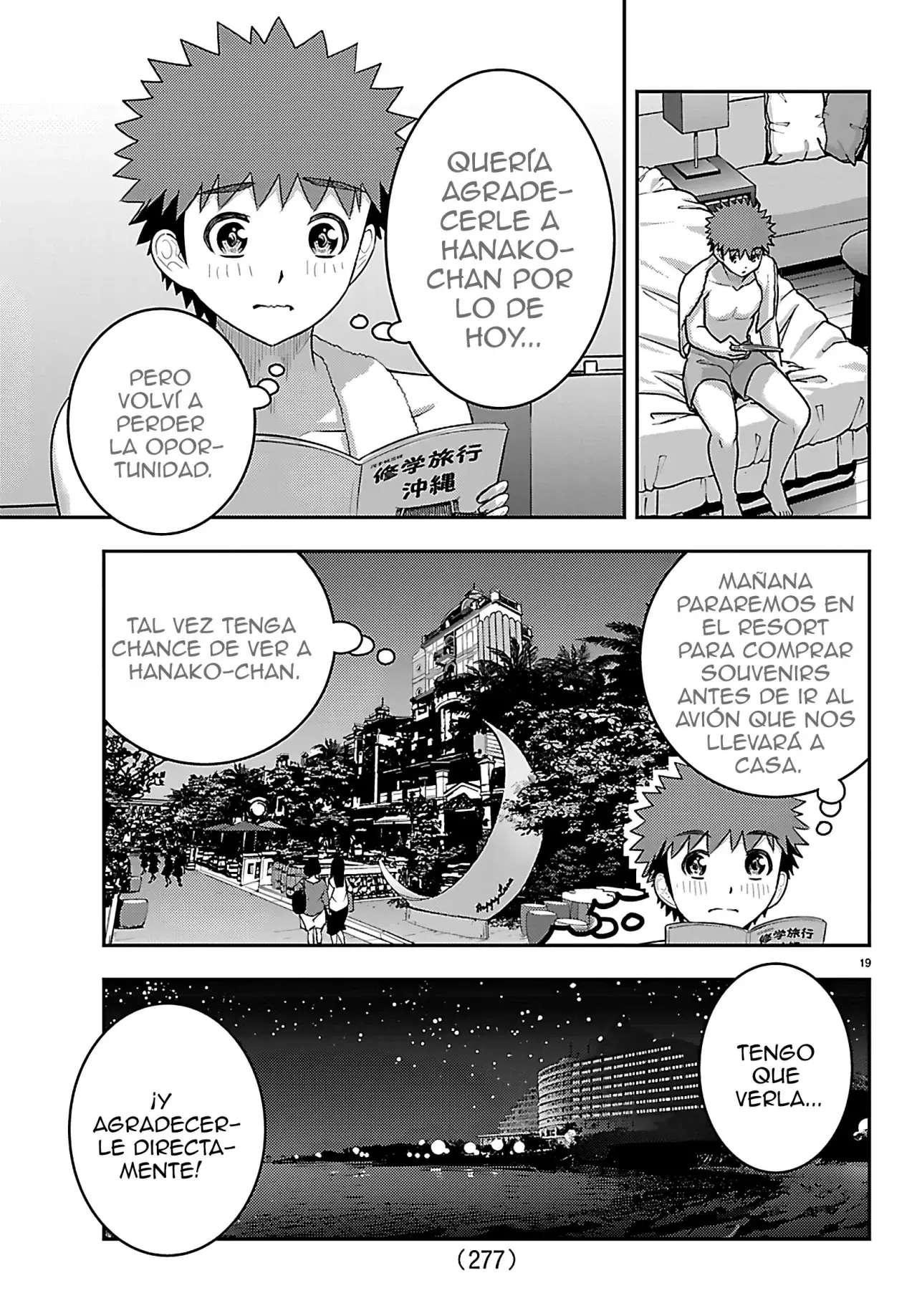 Yankee JK Kuzuhana-chan Capitulo 266 página 19