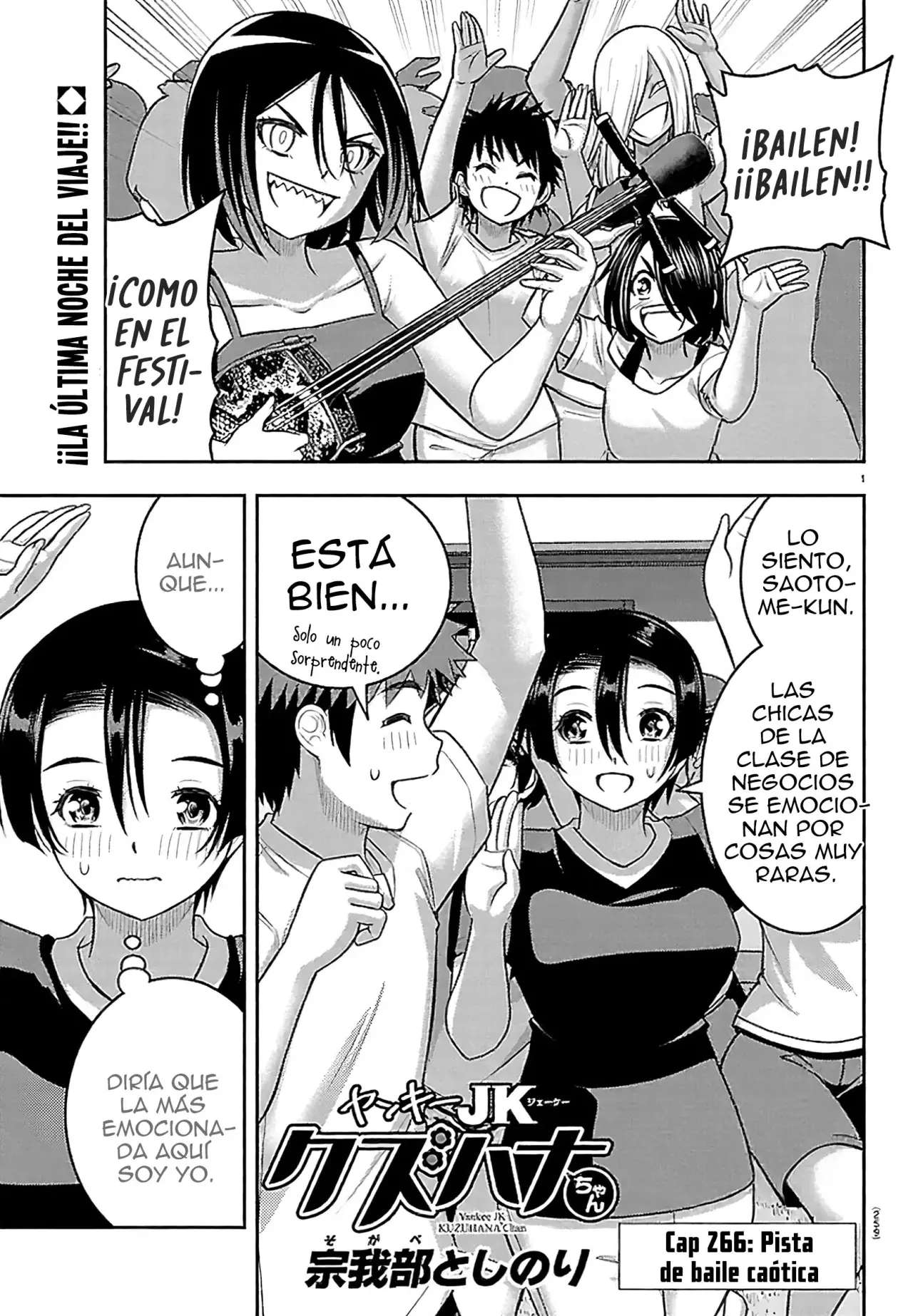 Yankee JK Kuzuhana-chan Capitulo 266 página 2