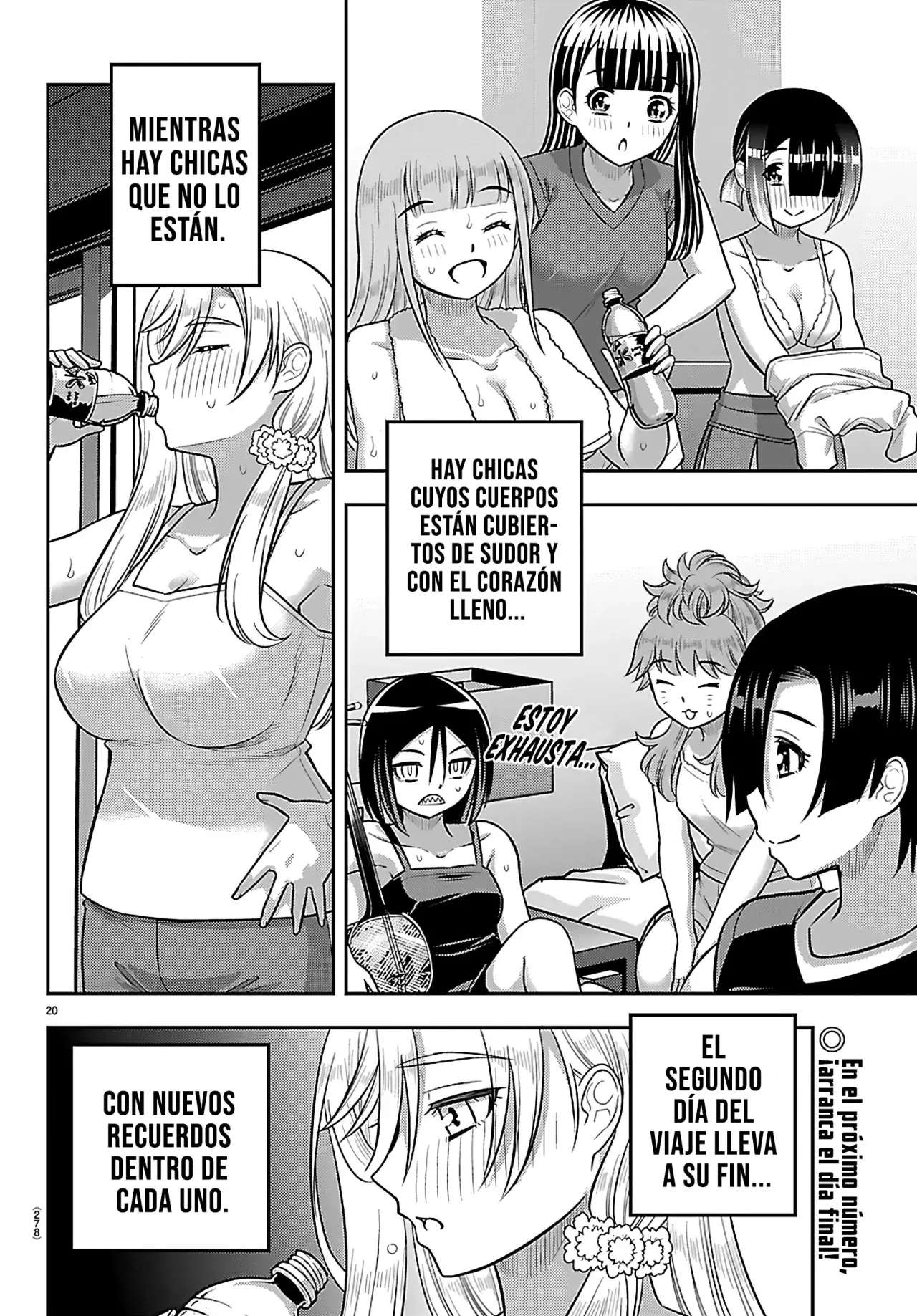 Yankee JK Kuzuhana-chan Capitulo 266 página 20