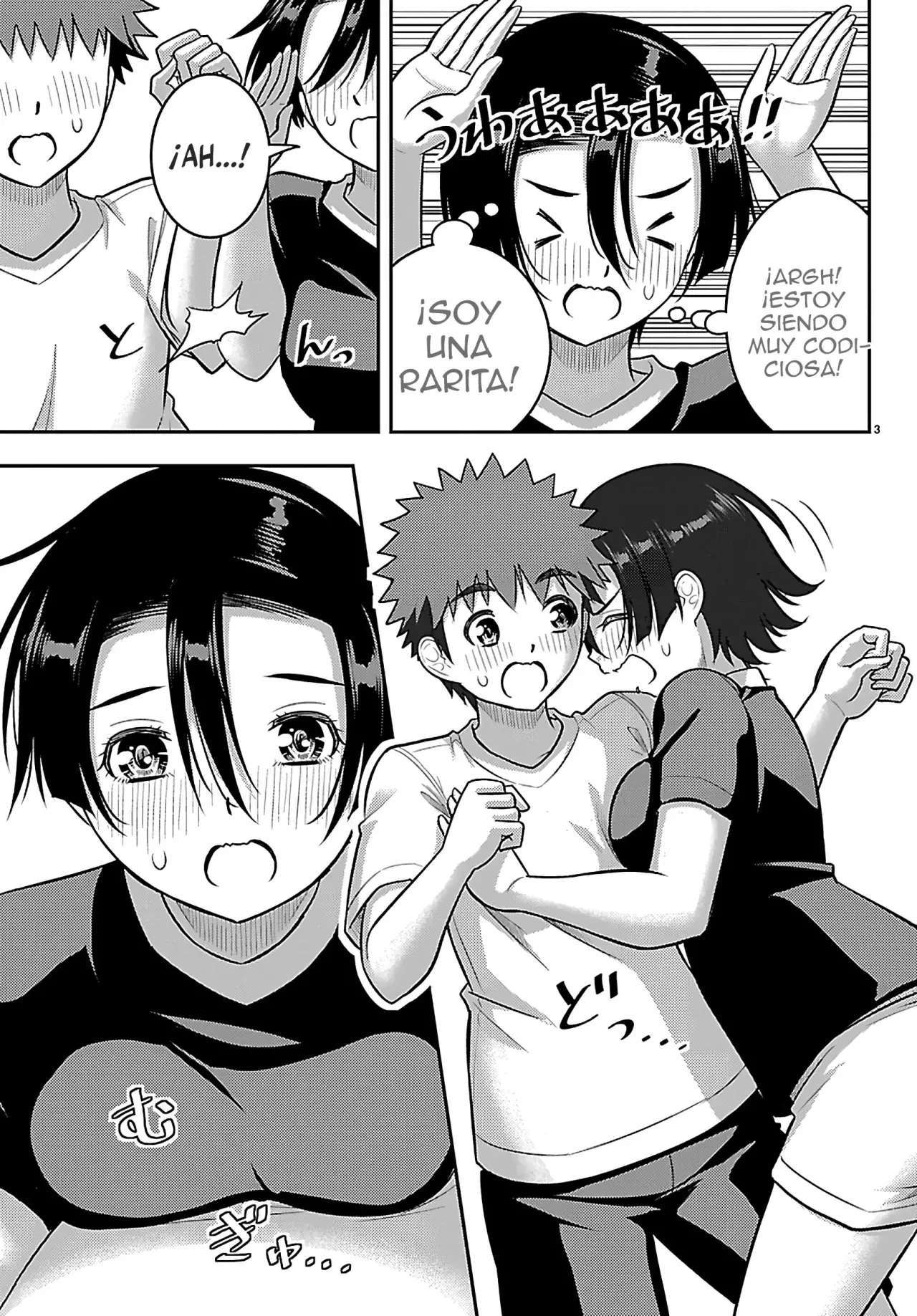 Yankee JK Kuzuhana-chan Capitulo 266 página 4