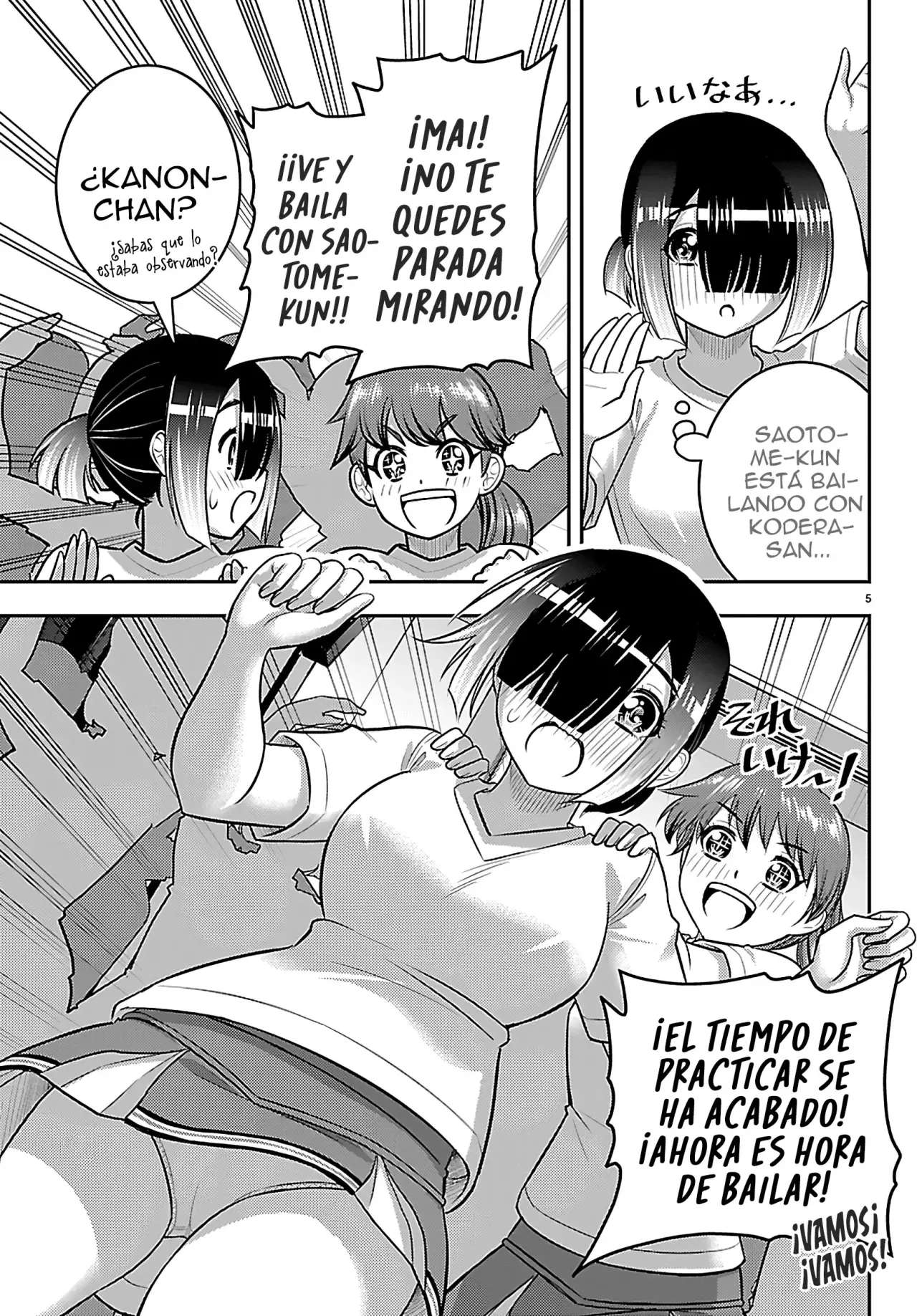 Yankee JK Kuzuhana-chan Capitulo 266 página 6