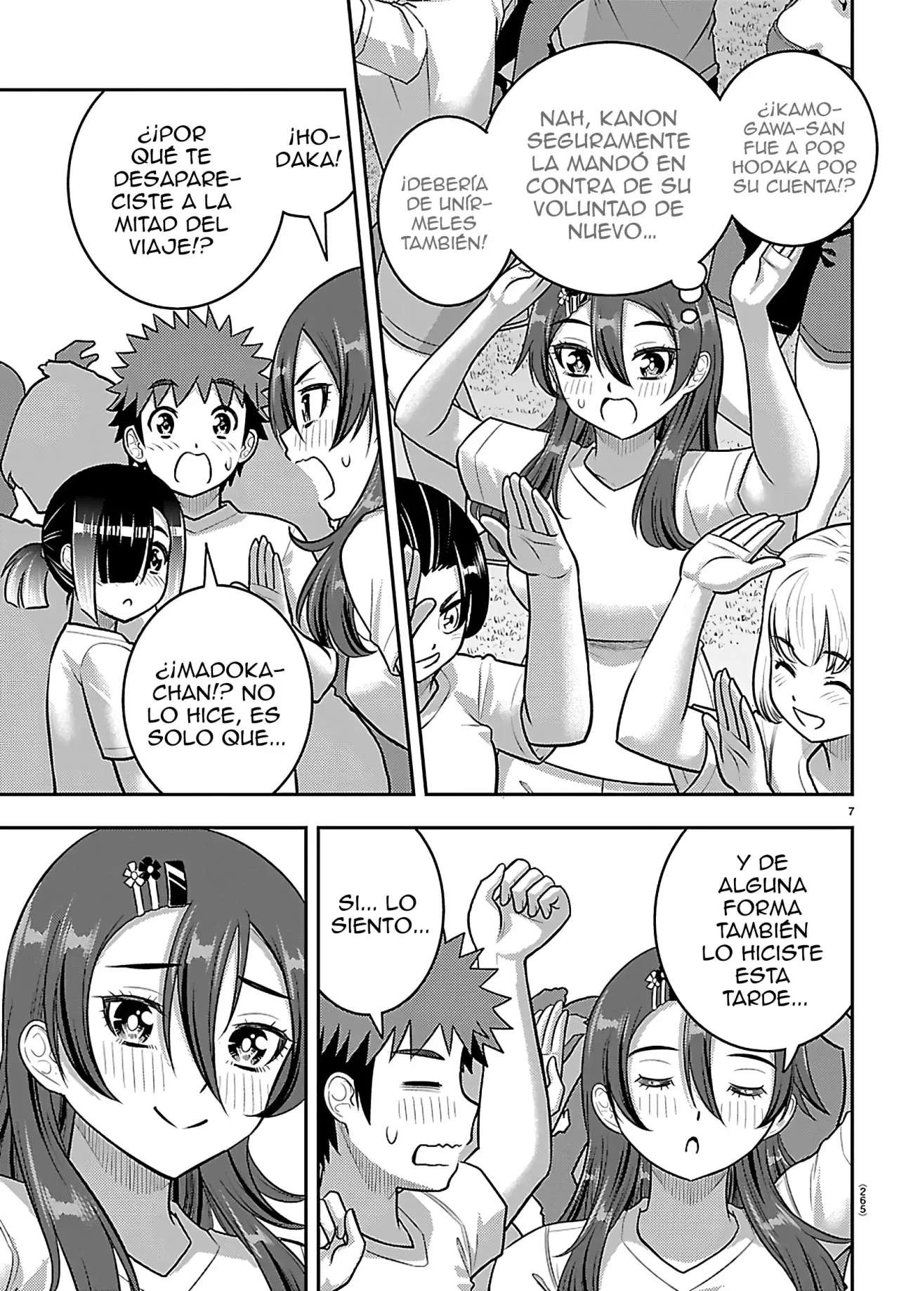 Yankee JK Kuzuhana-chan Capitulo 266 página 8