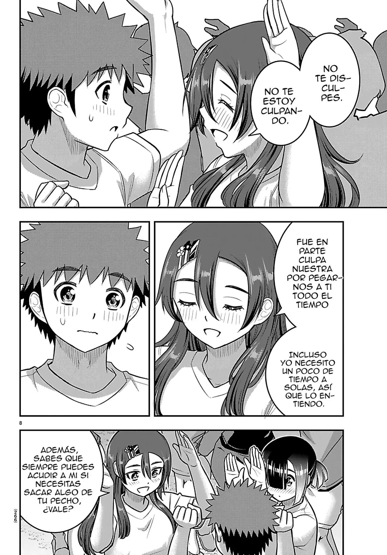 Yankee JK Kuzuhana-chan Capitulo 266 página 9