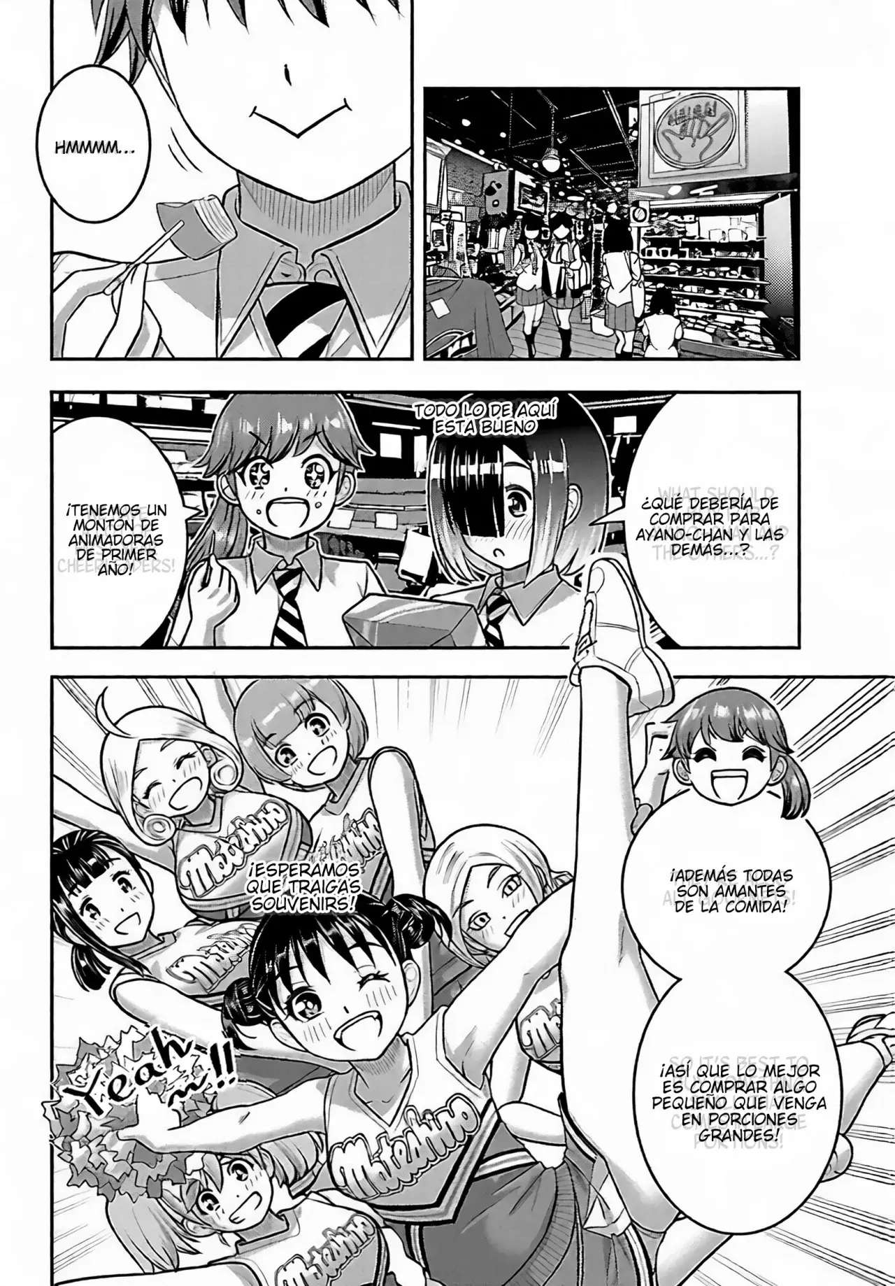 Yankee JK Kuzuhana-chan Capitulo 267 página 10