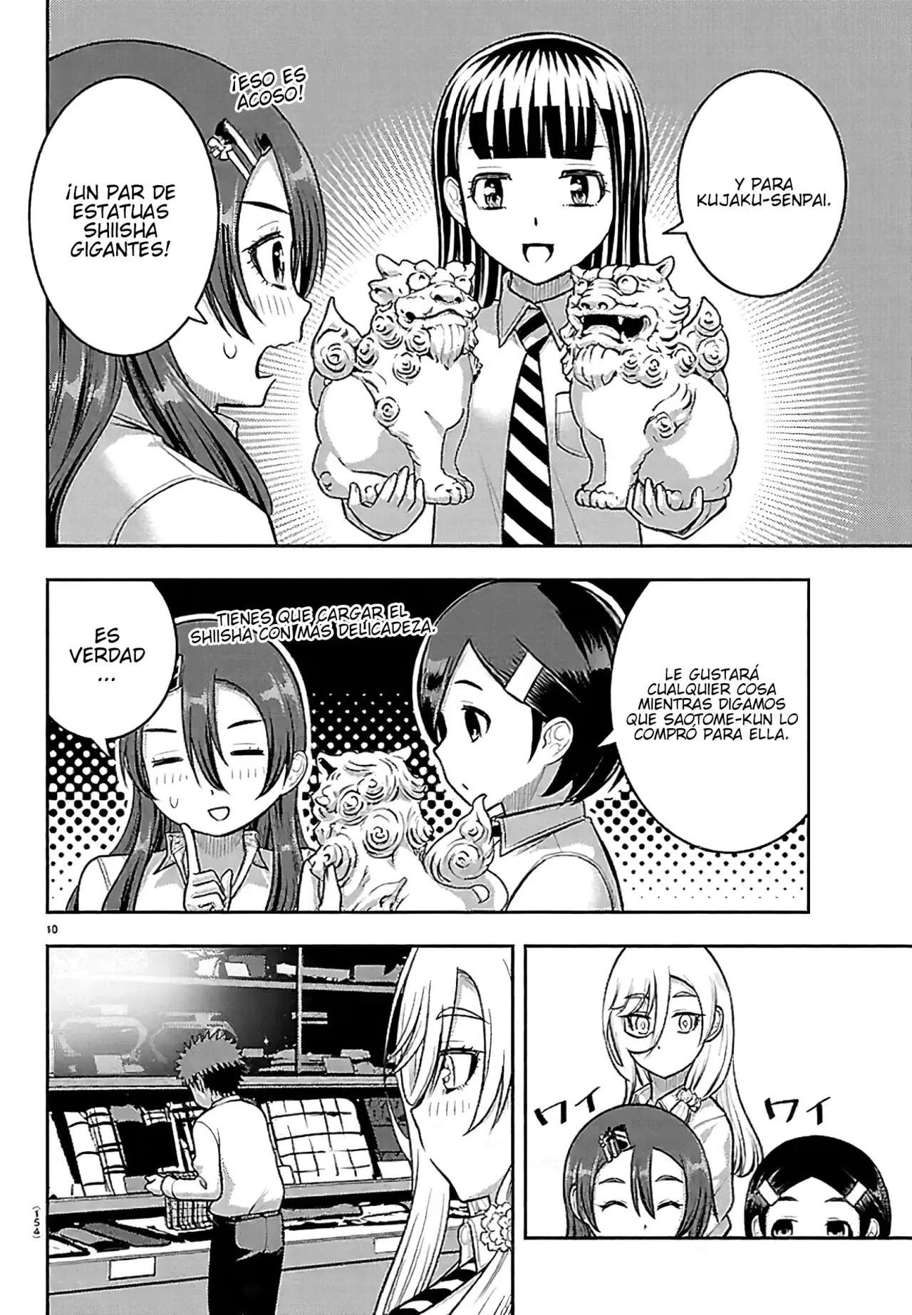 Yankee JK Kuzuhana-chan Capitulo 267 página 12