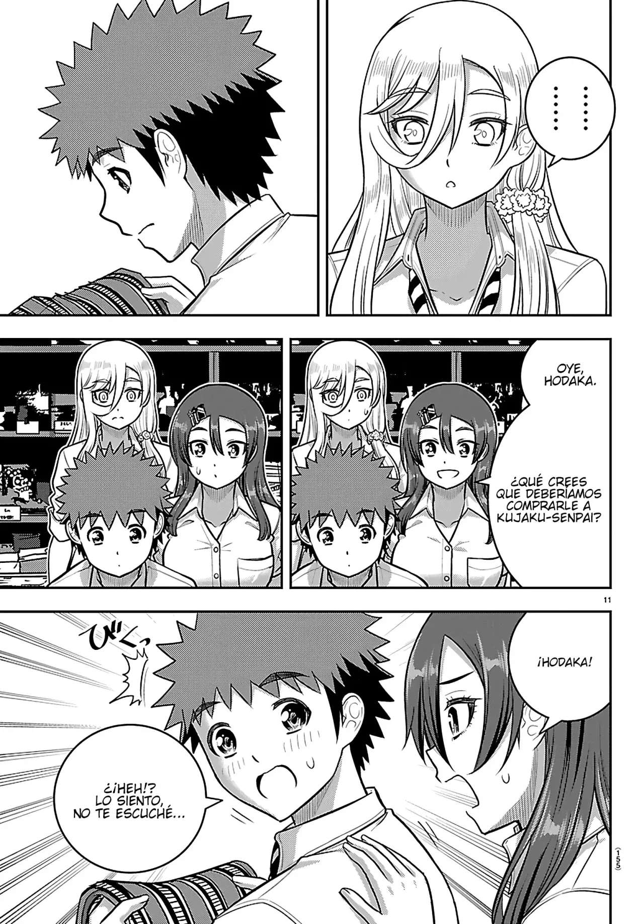 Yankee JK Kuzuhana-chan Capitulo 267 página 13