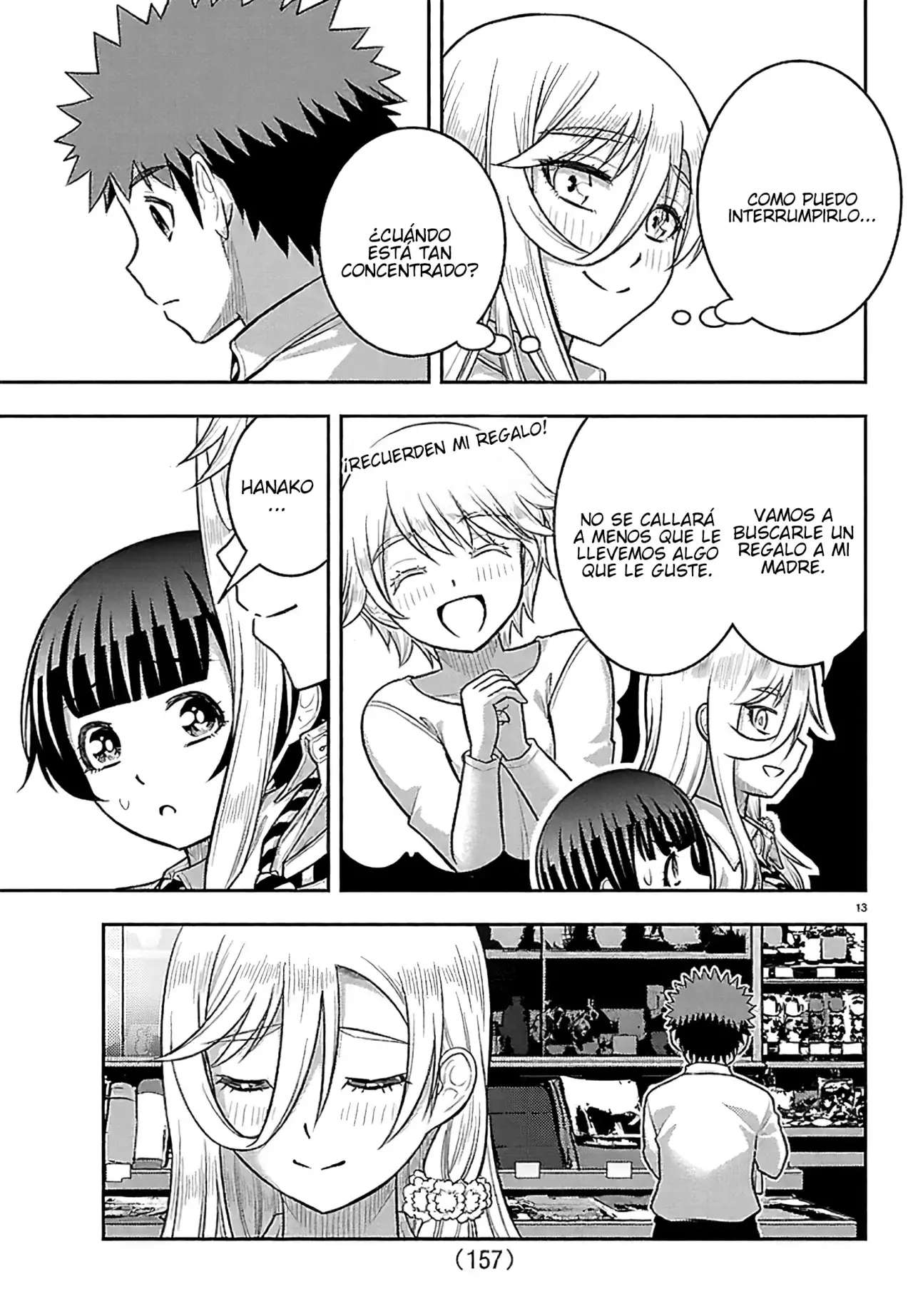 Yankee JK Kuzuhana-chan Capitulo 267 página 15