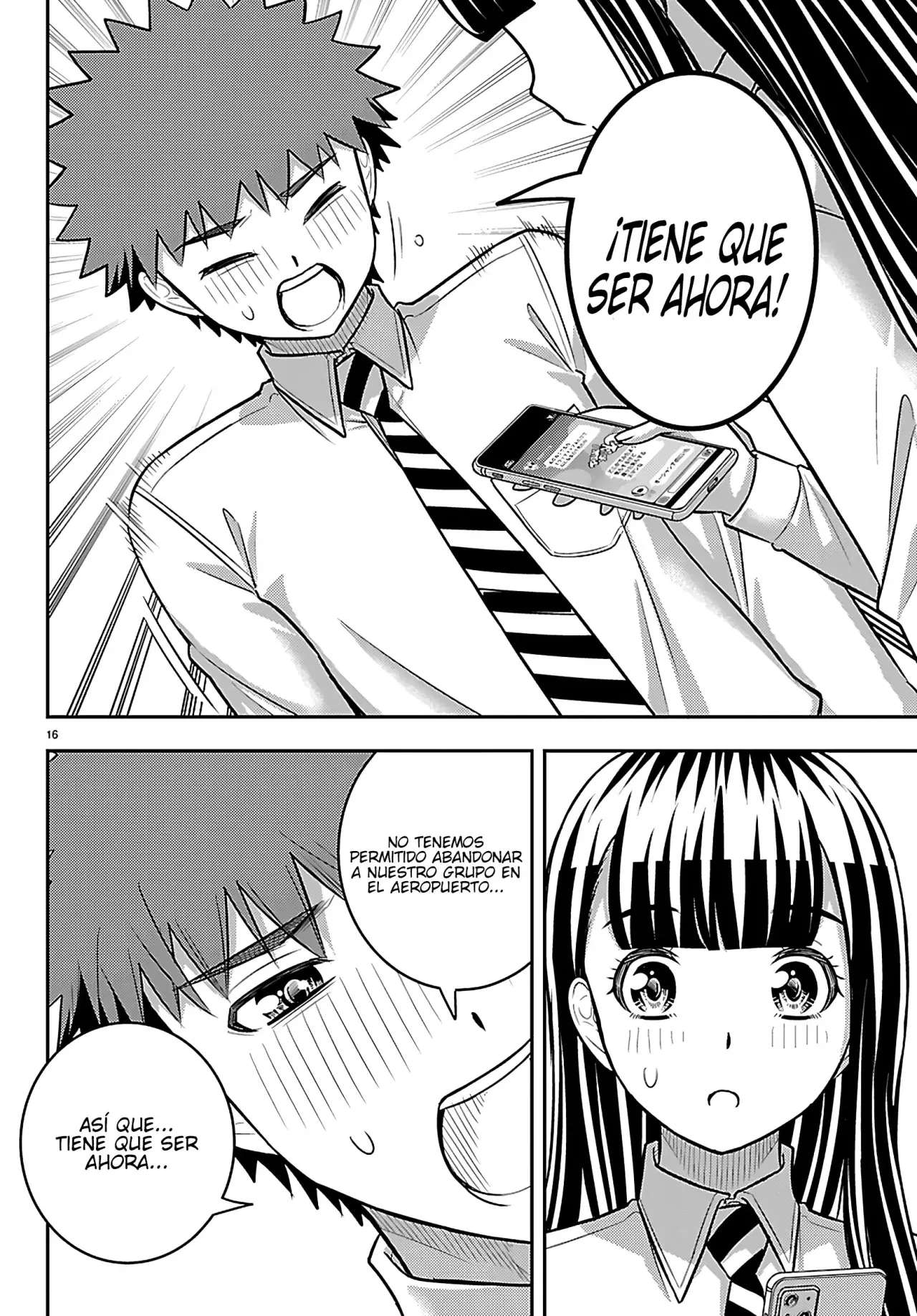 Yankee JK Kuzuhana-chan Capitulo 267 página 18