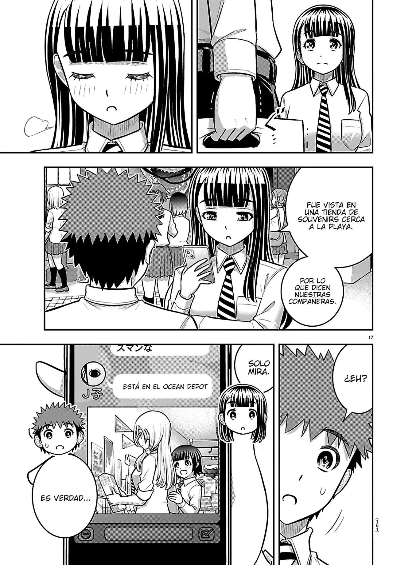 Yankee JK Kuzuhana-chan Capitulo 267 página 19