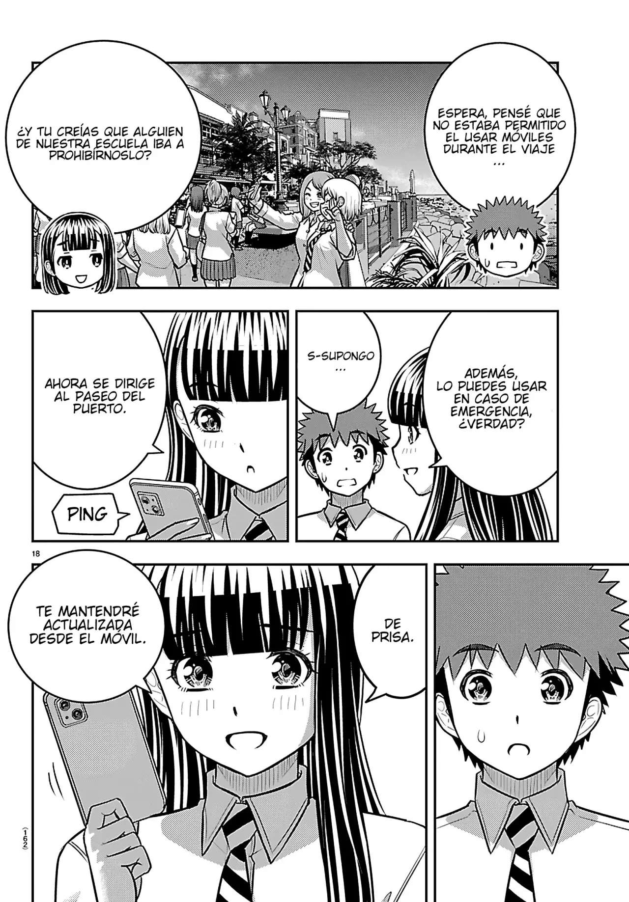 Yankee JK Kuzuhana-chan Capitulo 267 página 20