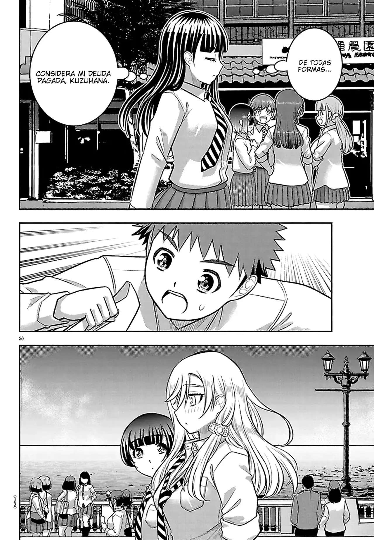 Yankee JK Kuzuhana-chan Capitulo 267 página 22