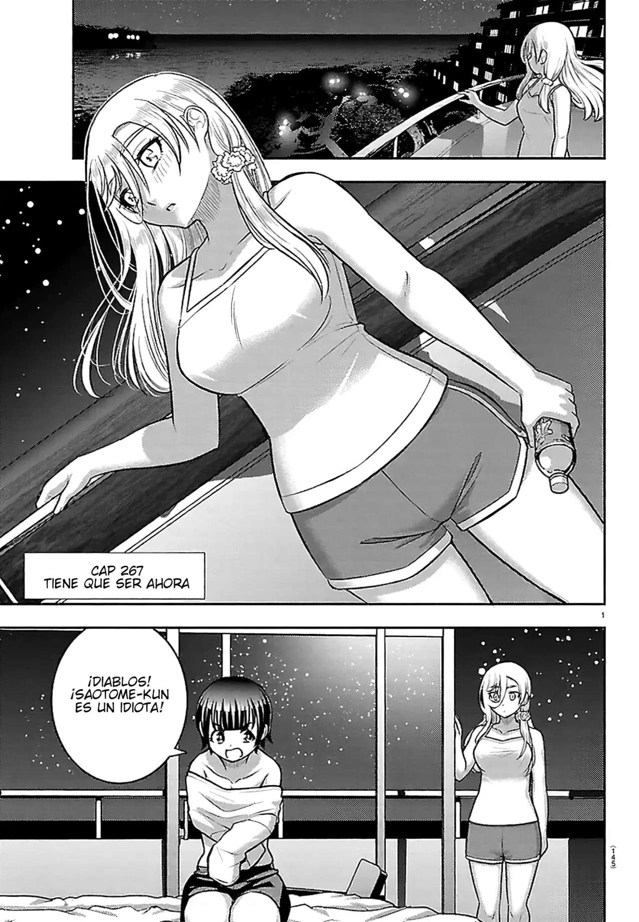 Yankee JK Kuzuhana-chan Capitulo 267 página 3