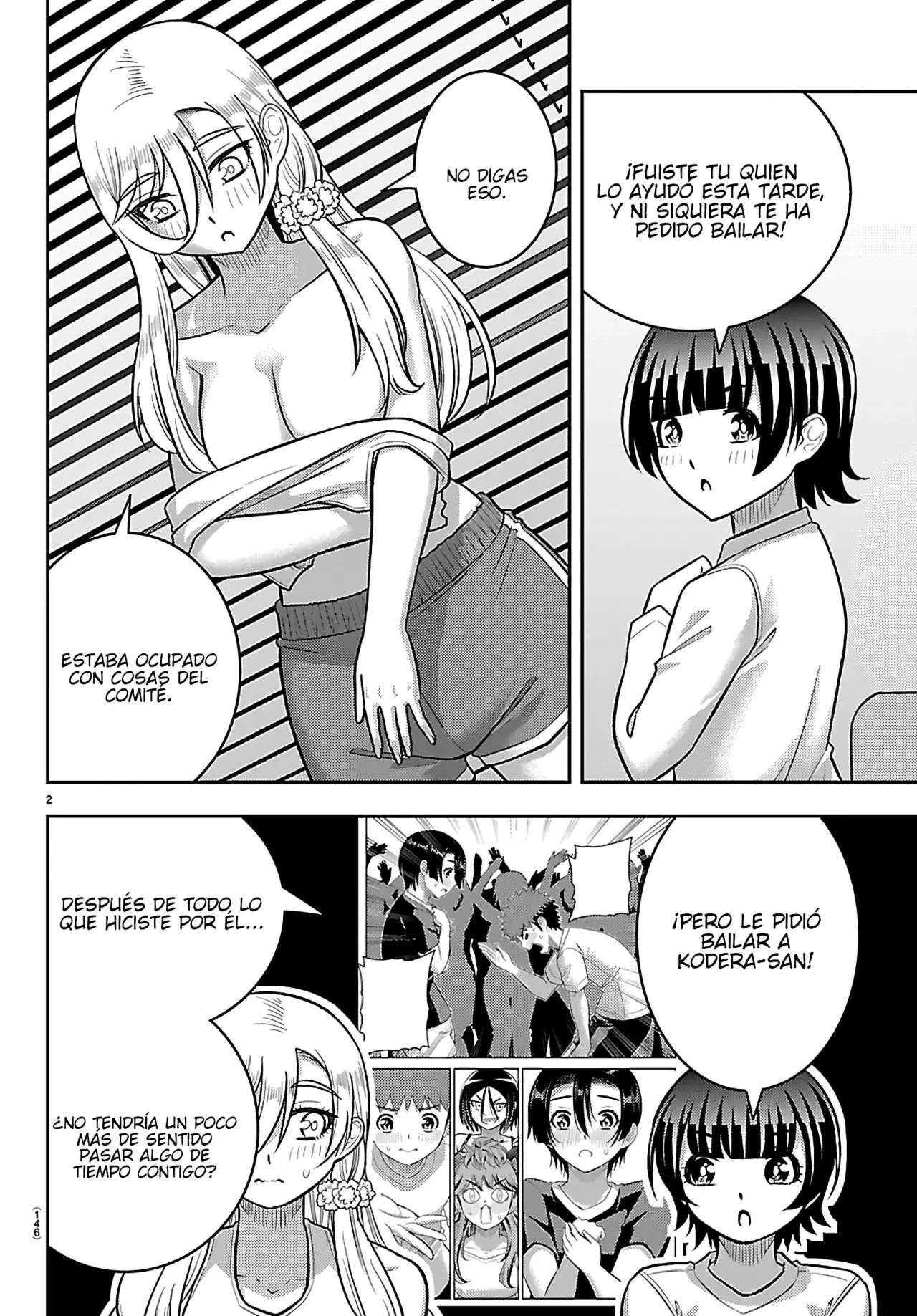 Yankee JK Kuzuhana-chan Capitulo 267 página 4