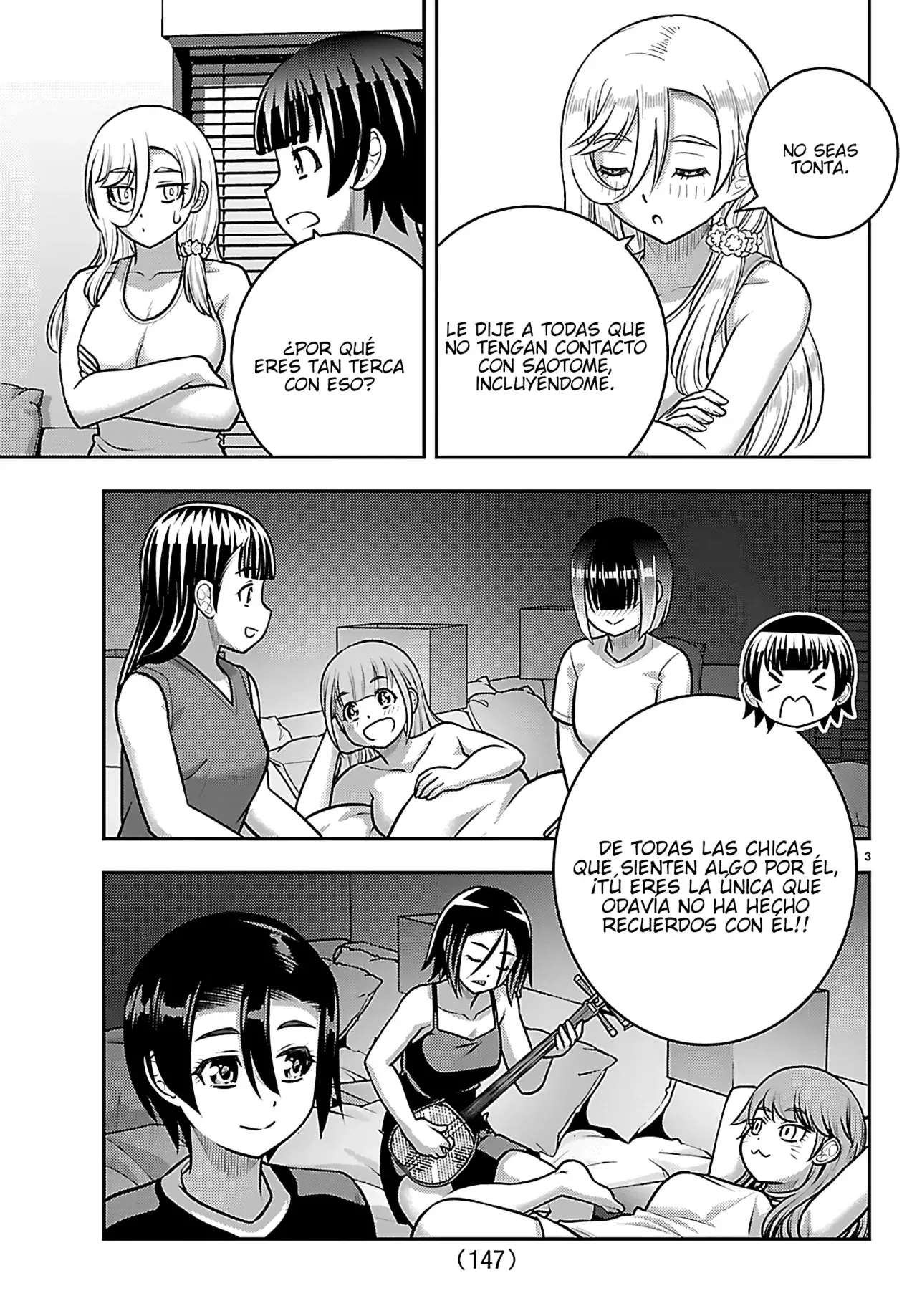 Yankee JK Kuzuhana-chan Capitulo 267 página 5