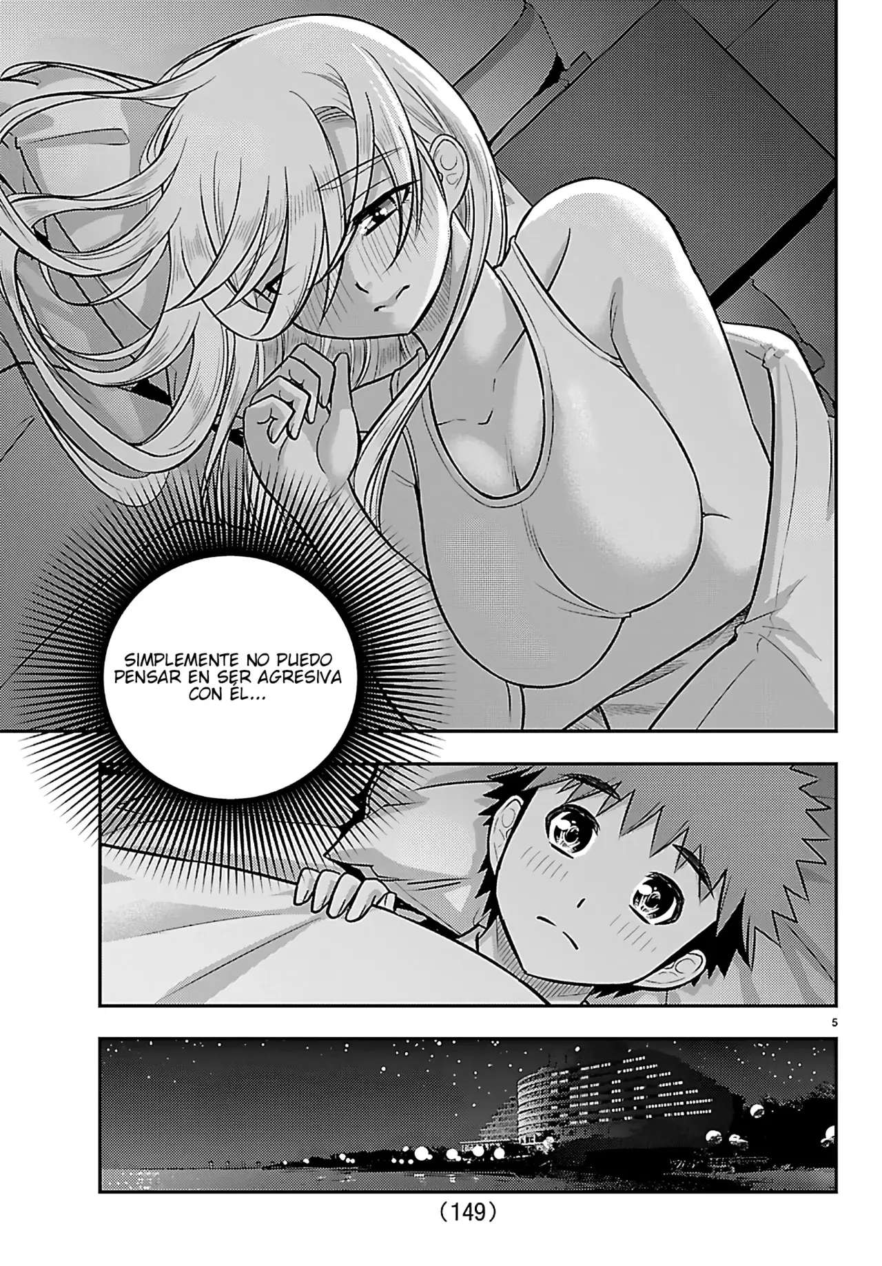 Yankee JK Kuzuhana-chan Capitulo 267 página 7