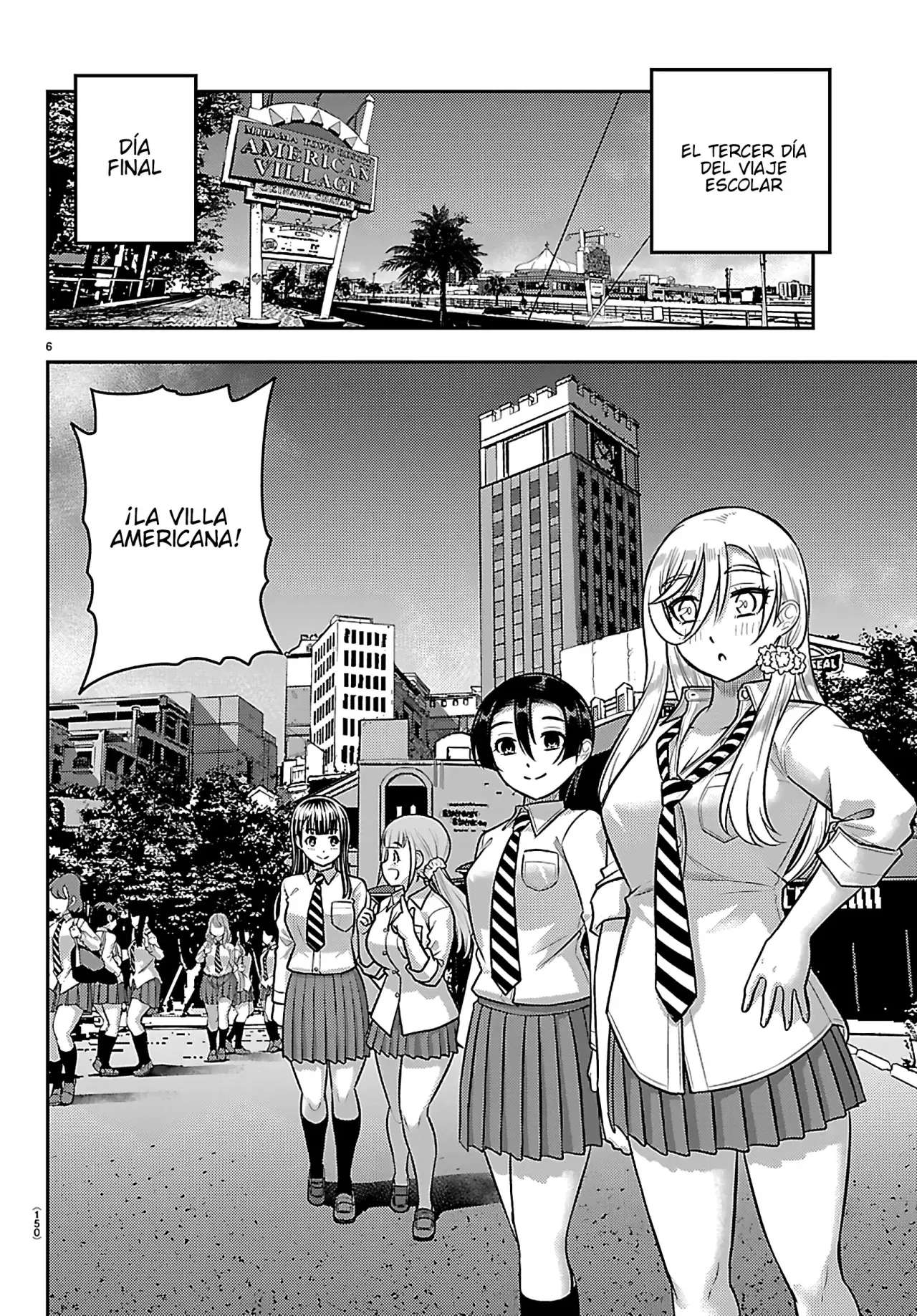 Yankee JK Kuzuhana-chan Capitulo 267 página 8