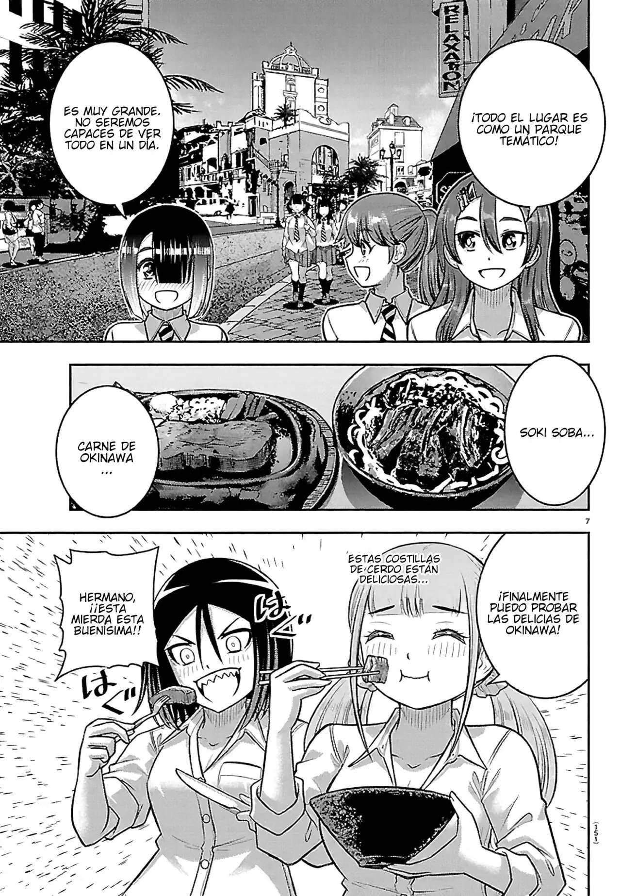 Yankee JK Kuzuhana-chan Capitulo 267 página 9