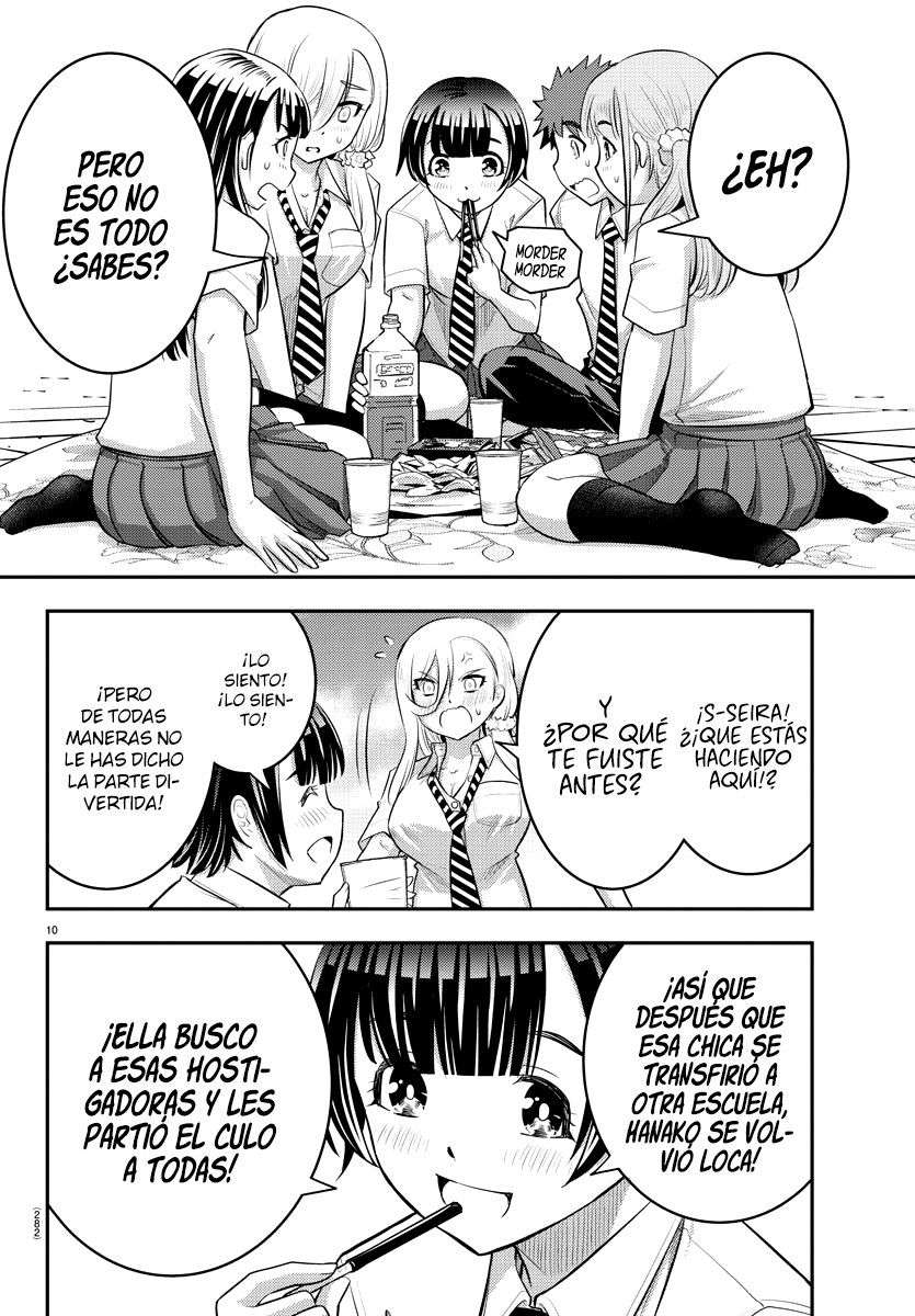 Yankee JK Kuzuhana-chan Capitulo 27 página 11