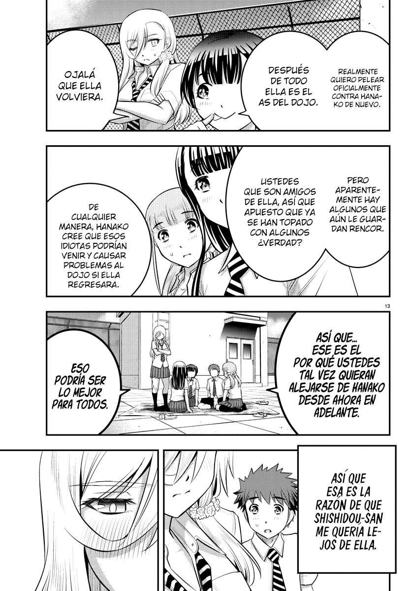 Yankee JK Kuzuhana-chan Capitulo 27 página 14