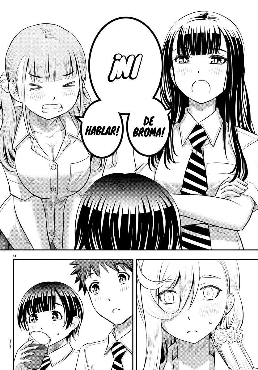 Yankee JK Kuzuhana-chan Capitulo 27 página 15