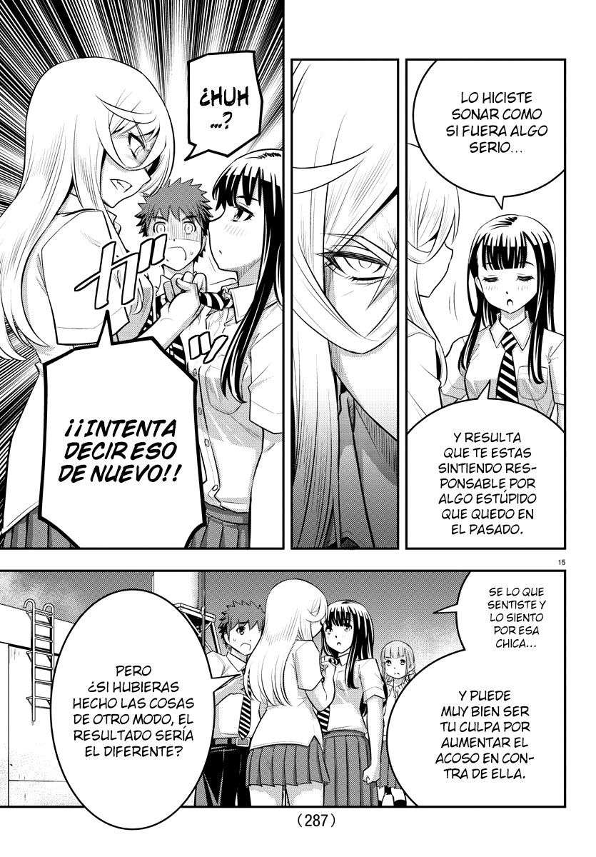 Yankee JK Kuzuhana-chan Capitulo 27 página 16