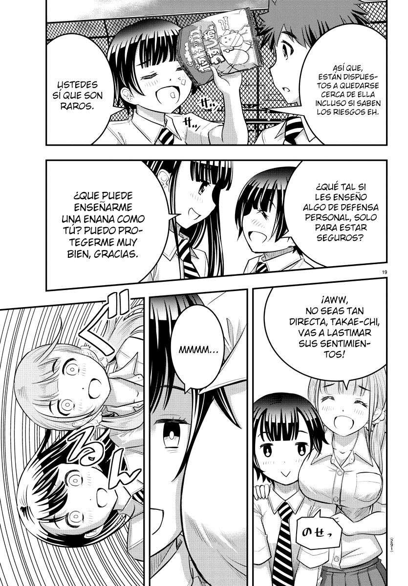 Yankee JK Kuzuhana-chan Capitulo 27 página 20