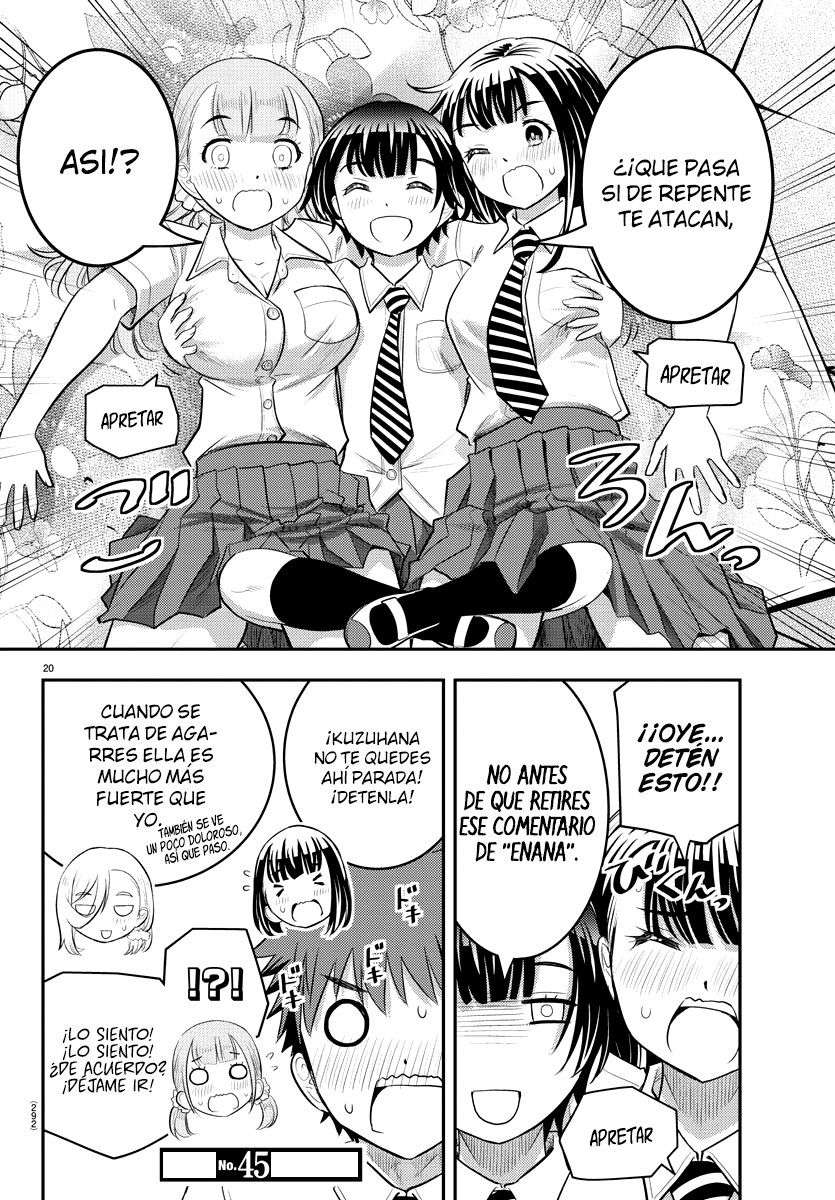 Yankee JK Kuzuhana-chan Capitulo 27 página 21