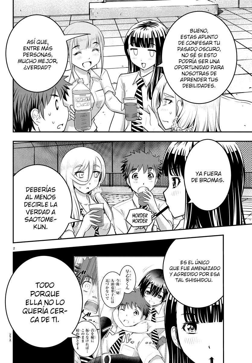 Yankee JK Kuzuhana-chan Capitulo 27 página 3