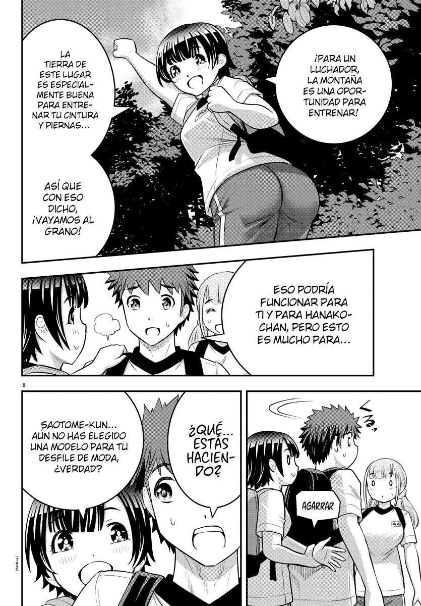 Yankee JK Kuzuhana-chan Capitulo 28 página 10