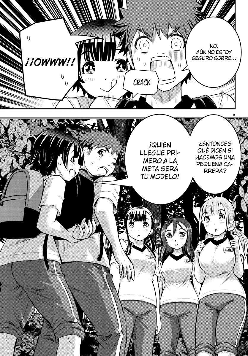Yankee JK Kuzuhana-chan Capitulo 28 página 11