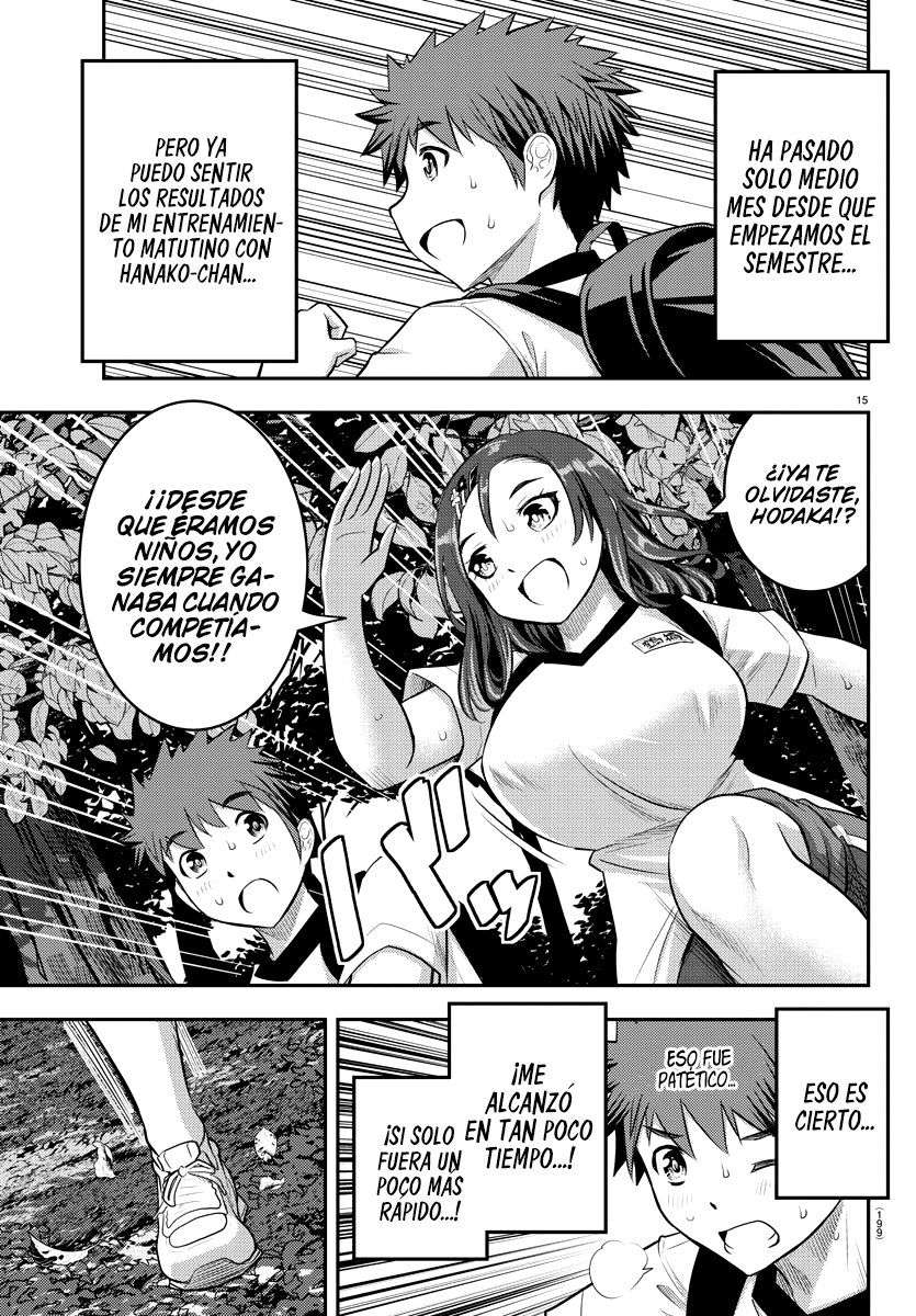 Yankee JK Kuzuhana-chan Capitulo 28 página 17