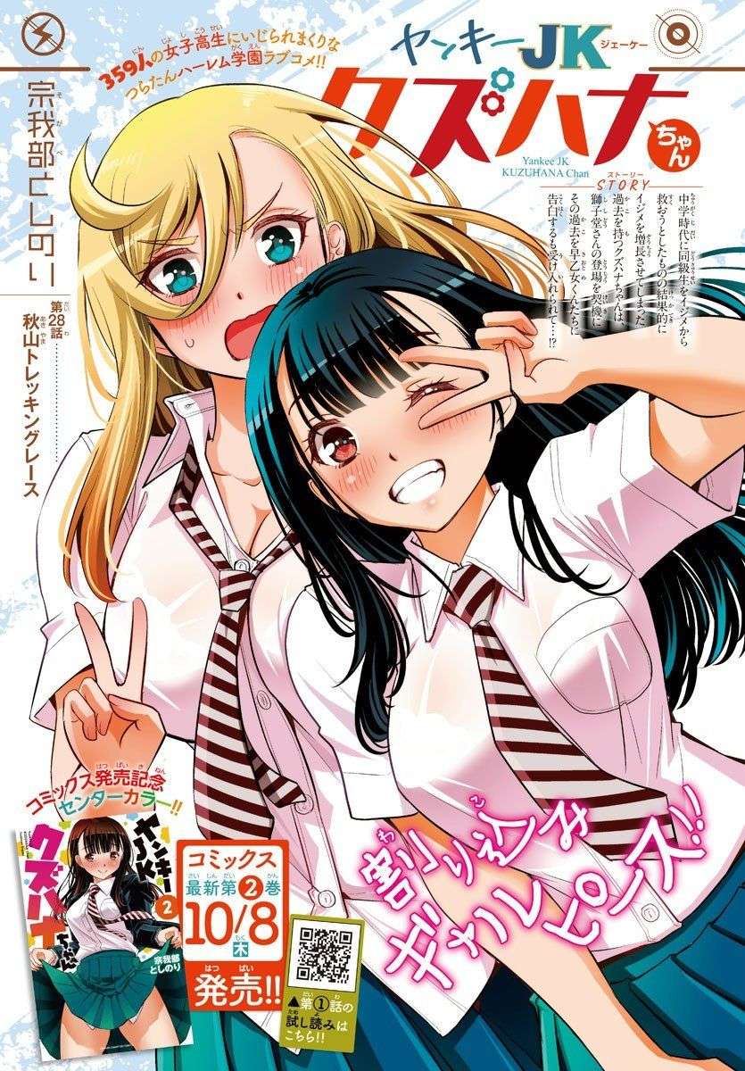Yankee JK Kuzuhana-chan Capitulo 28 página 2