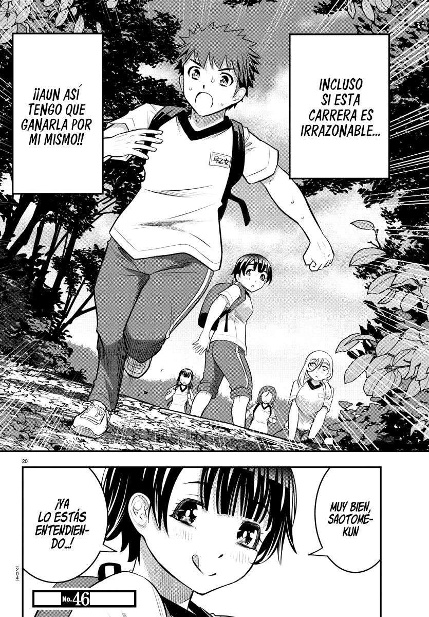 Yankee JK Kuzuhana-chan Capitulo 28 página 22