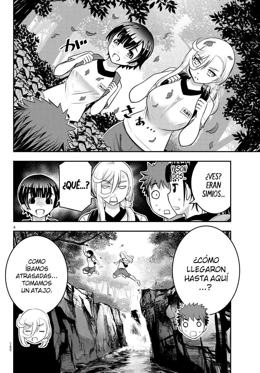 Yankee JK Kuzuhana-chan Capitulo 28 página 8