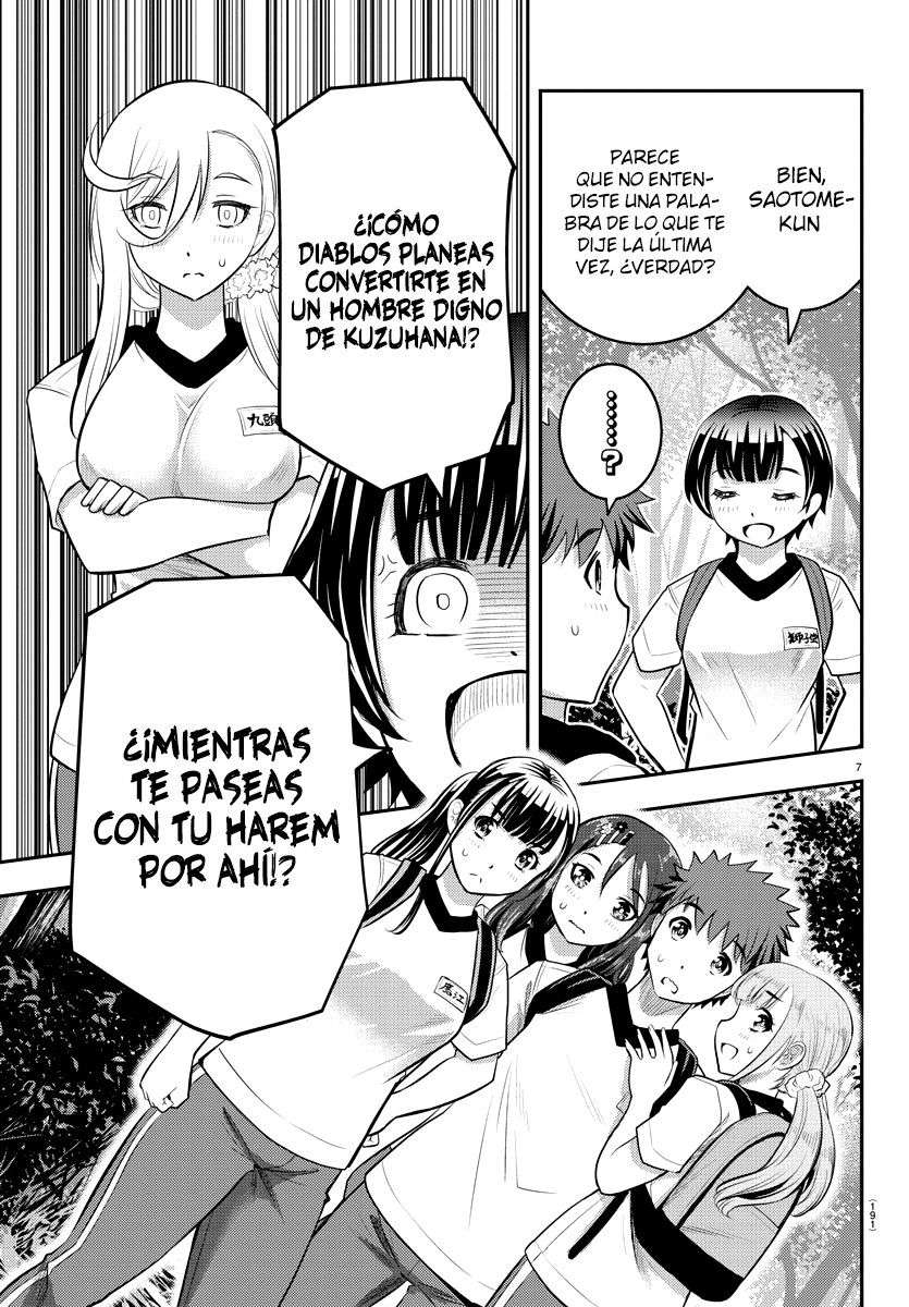 Yankee JK Kuzuhana-chan Capitulo 28 página 9