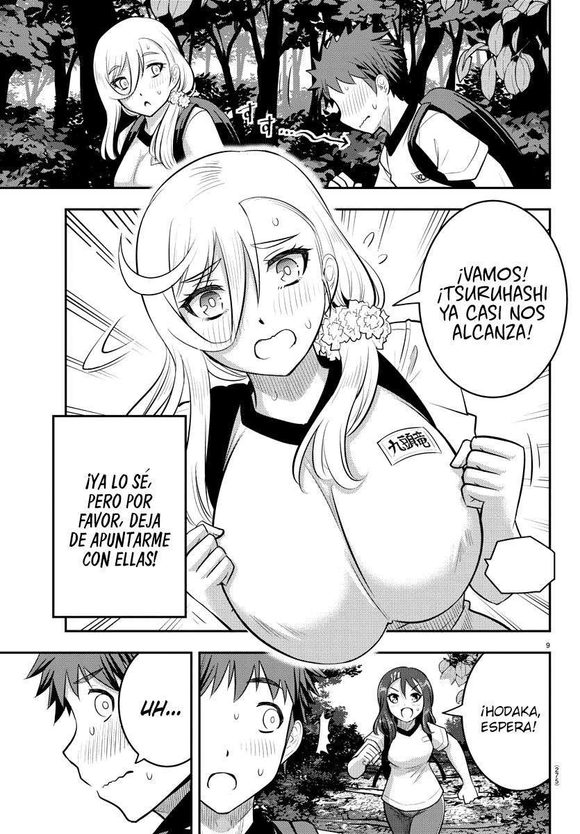 Yankee JK Kuzuhana-chan Capitulo 29 página 10