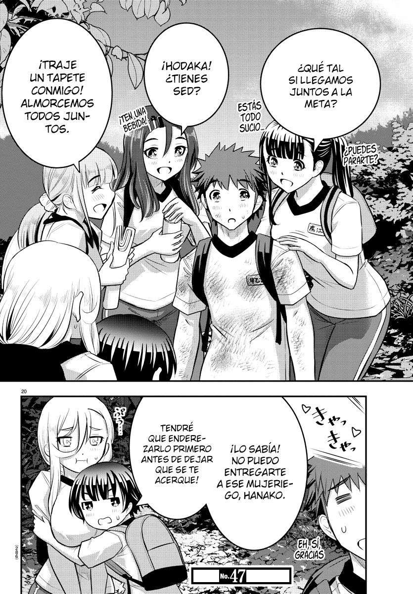 Yankee JK Kuzuhana-chan Capitulo 29 página 21