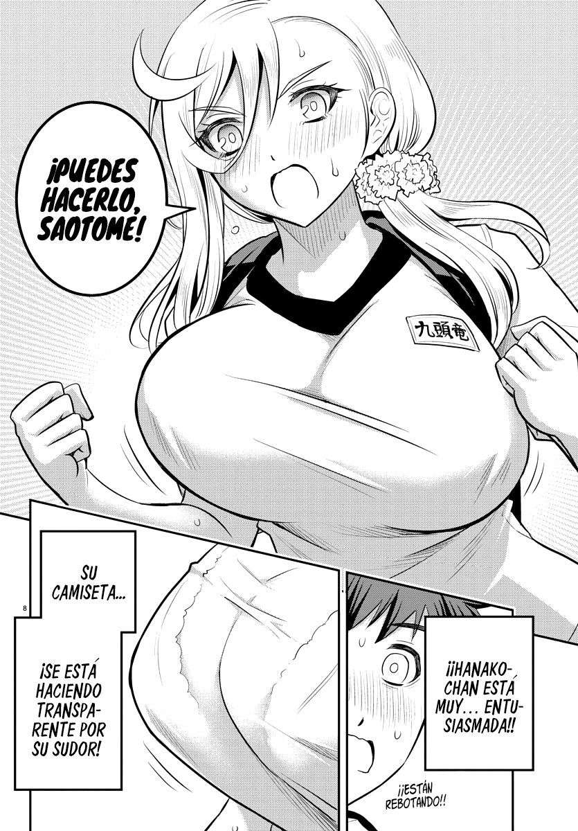 Yankee JK Kuzuhana-chan Capitulo 29 página 9