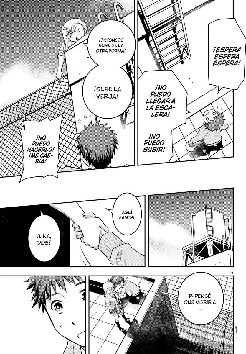 Yankee JK Kuzuhana-chan Capitulo 3 página 11