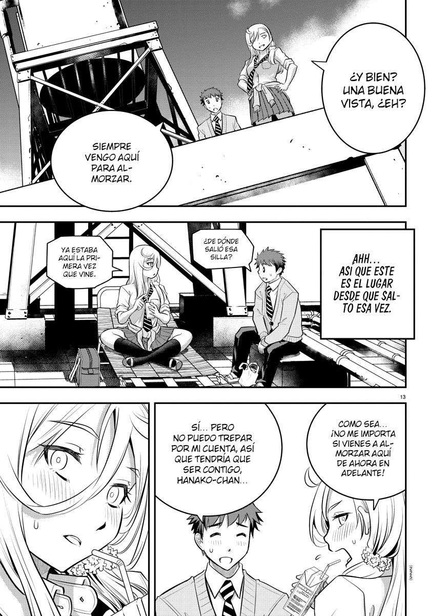 Yankee JK Kuzuhana-chan Capitulo 3 página 13