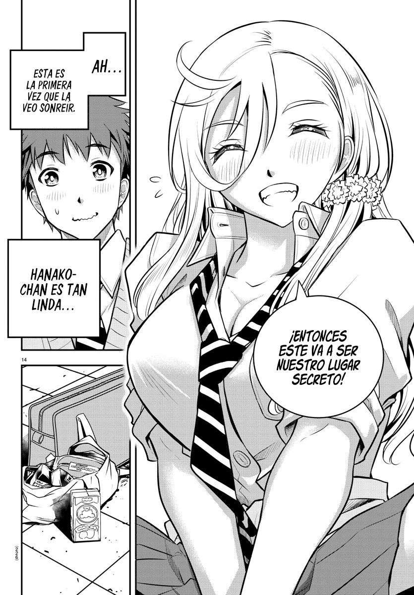 Yankee JK Kuzuhana-chan Capitulo 3 página 14