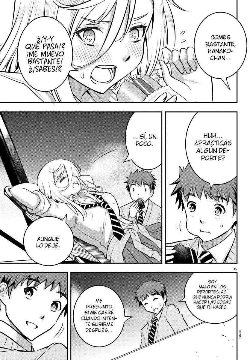 Yankee JK Kuzuhana-chan Capitulo 3 página 15