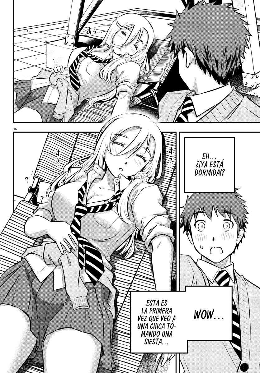 Yankee JK Kuzuhana-chan Capitulo 3 página 16