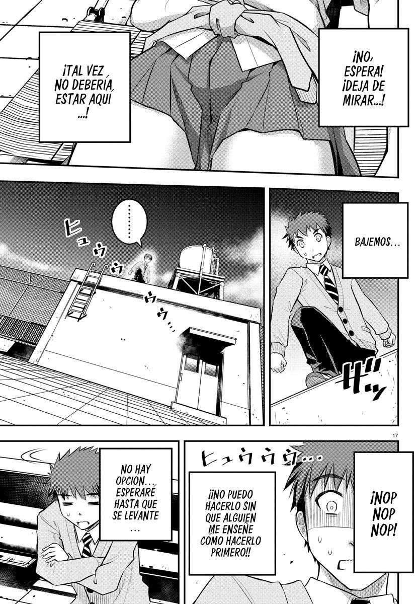 Yankee JK Kuzuhana-chan Capitulo 3 página 17