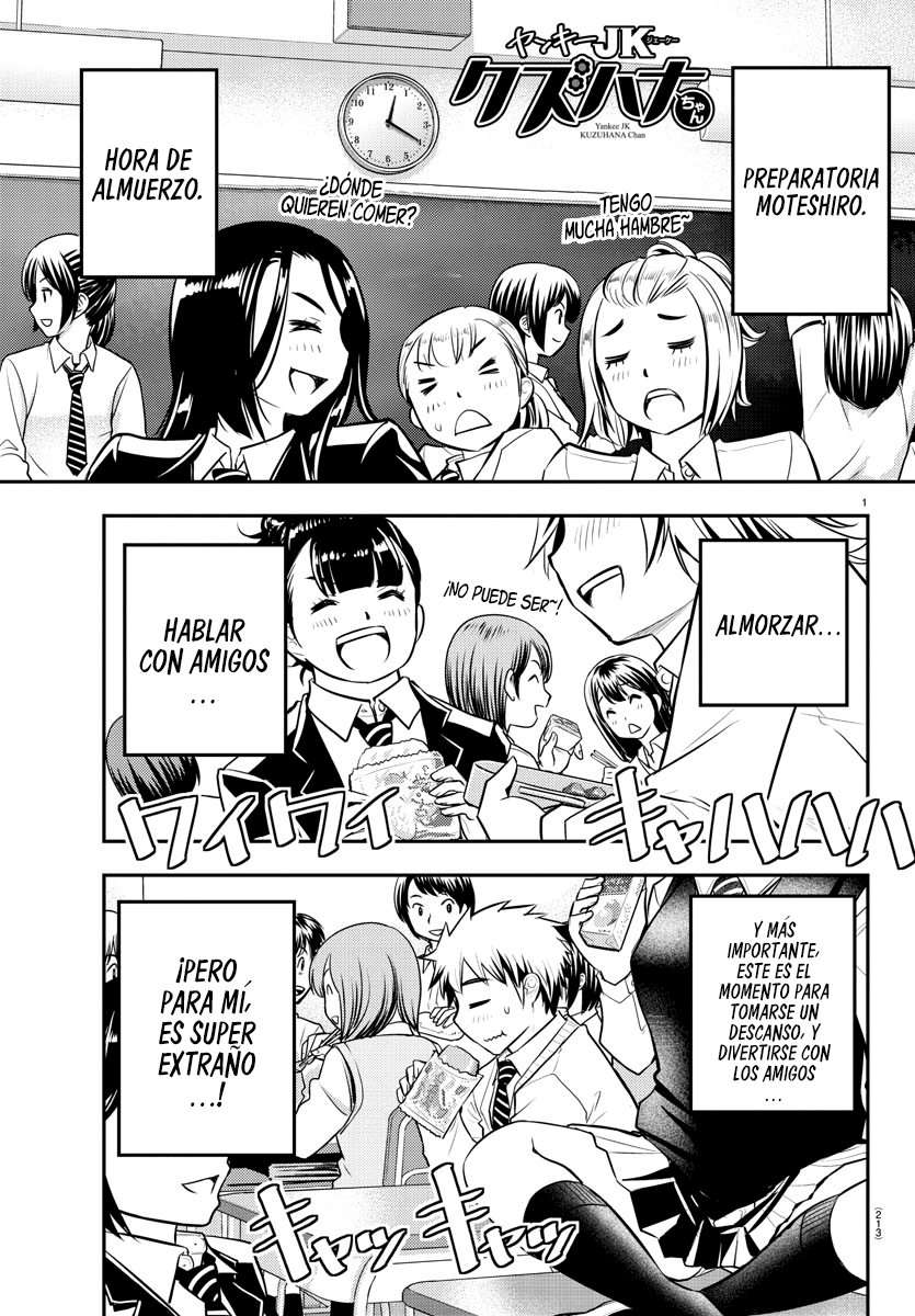 Yankee JK Kuzuhana-chan Capitulo 3 página 2