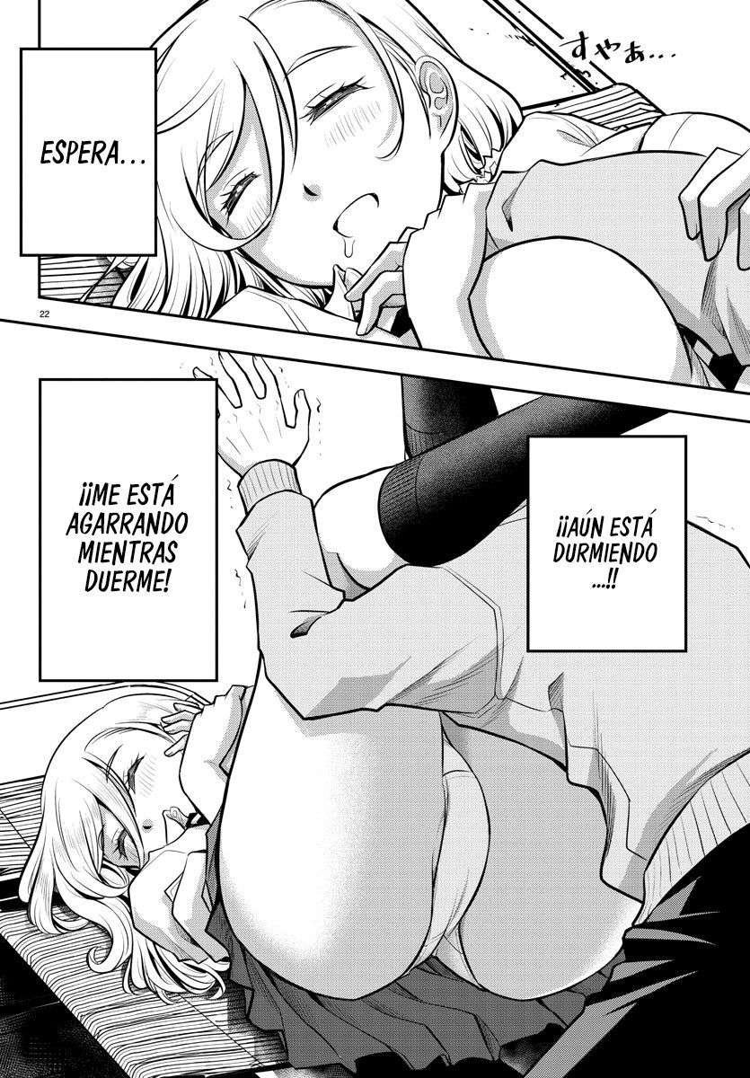 Yankee JK Kuzuhana-chan Capitulo 3 página 21