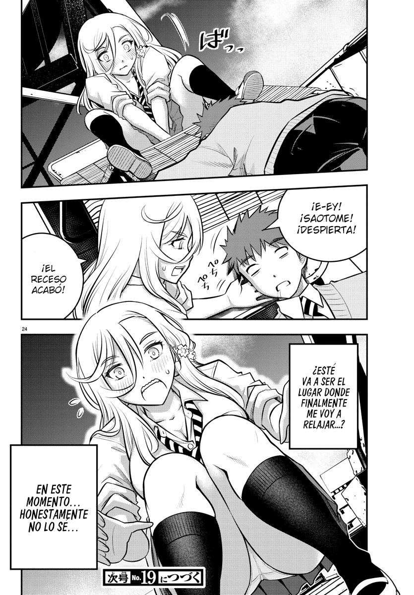 Yankee JK Kuzuhana-chan Capitulo 3 página 23